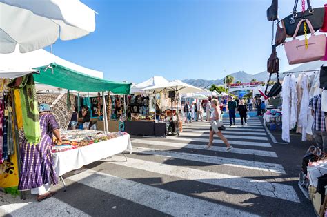 Costa Adeje Market in Tenerife .